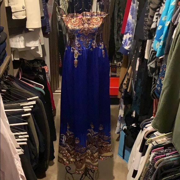 She’s Cool Strapless Dress - Picture 2 of 4